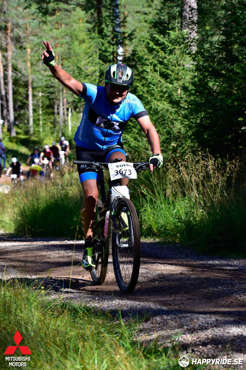 Bild från Cykelvasan 2016